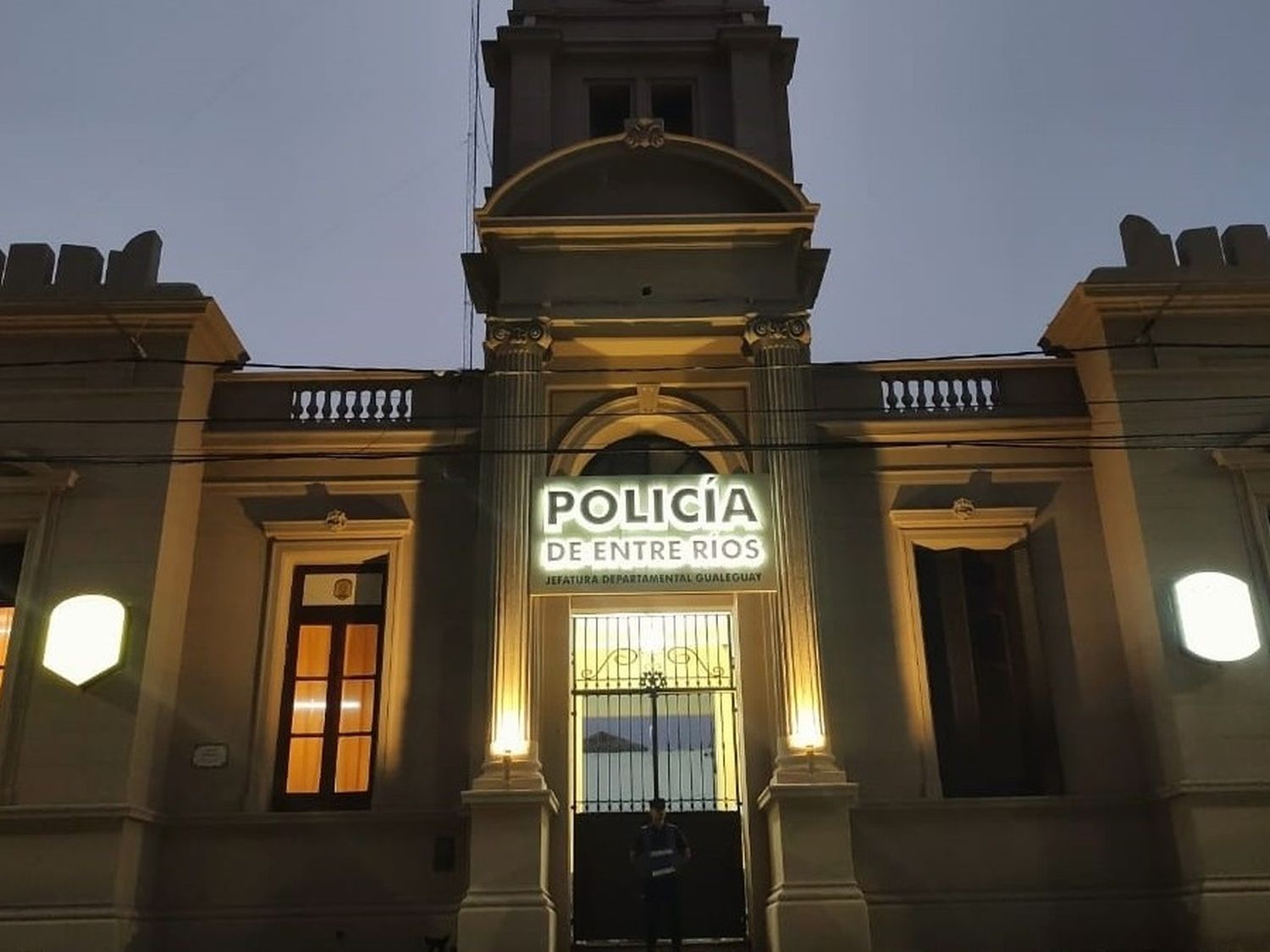 La tarea policial ha sido intensa en los últimos días.
