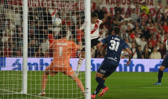 River Plate empató 1-1 con Vélez en el Monumental