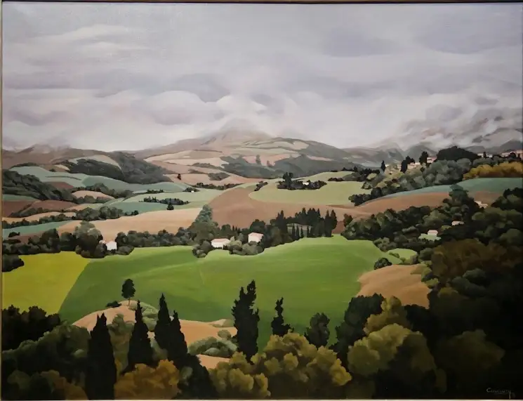 Próximamente en  el Mumbat: El paisaje en la pintura nacional