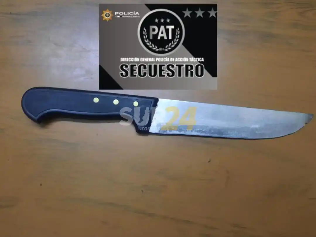 Venado Tuerto: en medio de una pelea familiar, apuñaló a su padre