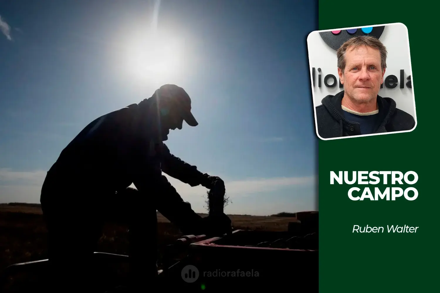 La campaña gruesa comenzó con buenas reservas de humedad en Santa Fe