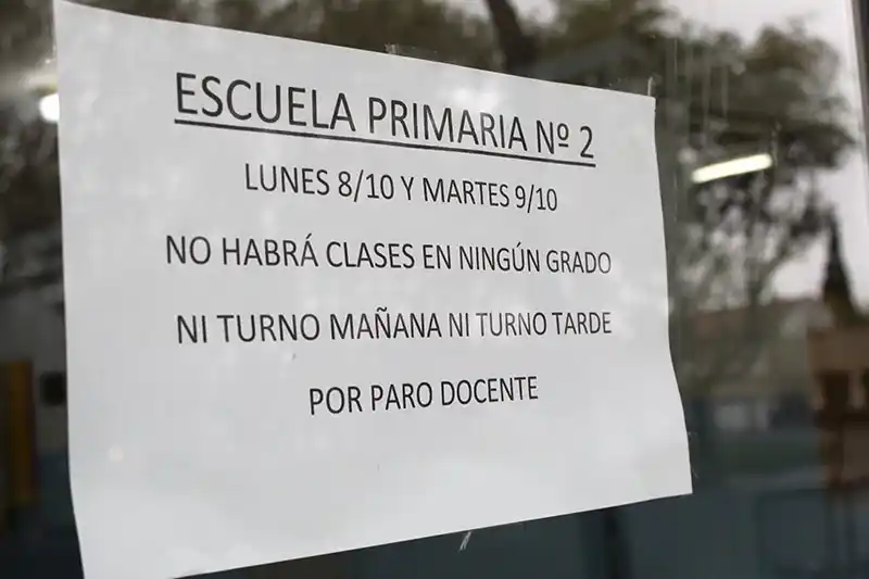 Otro día de paro y sin clases