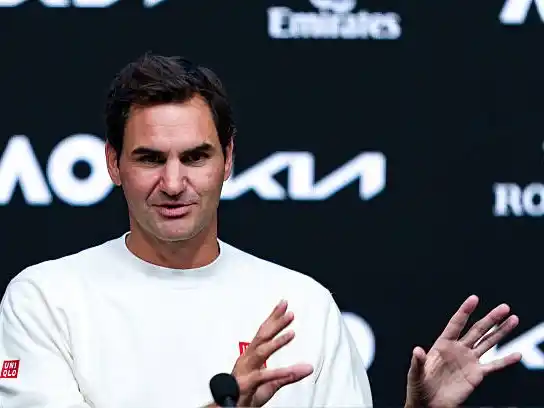 Federer habló de la rivalidad Alcaraz-Sinner