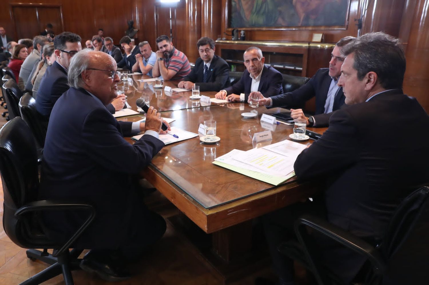 Mendiguren: “Apostamos fuertemente a que haya racionalidad y acuerdo”