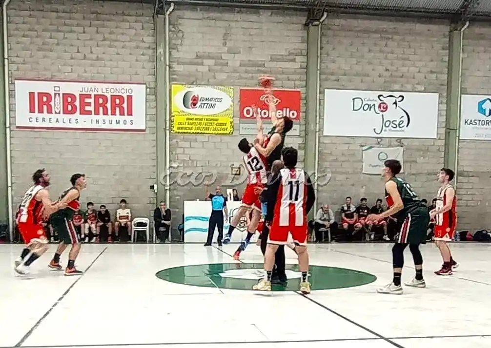 Basko venció a Huracán cómo local