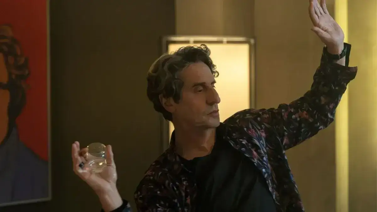 Ricardo Darín y Diego Peretti vuelven a compartir pantalla: cuándo se estrena “Lo dejamos acá” en Netflix - 1