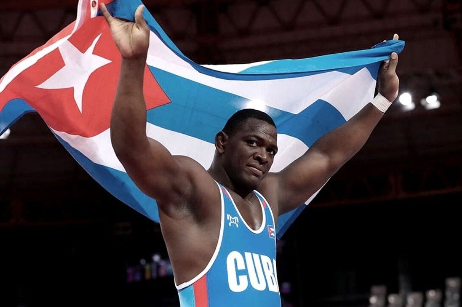 Mijaín López, el luchador cubano, ganó su cuarto oro olímpico