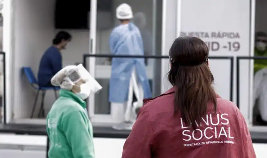 La provincia de Buenos Aires suma 5.328 casos y alcanza los 411.734 contagios