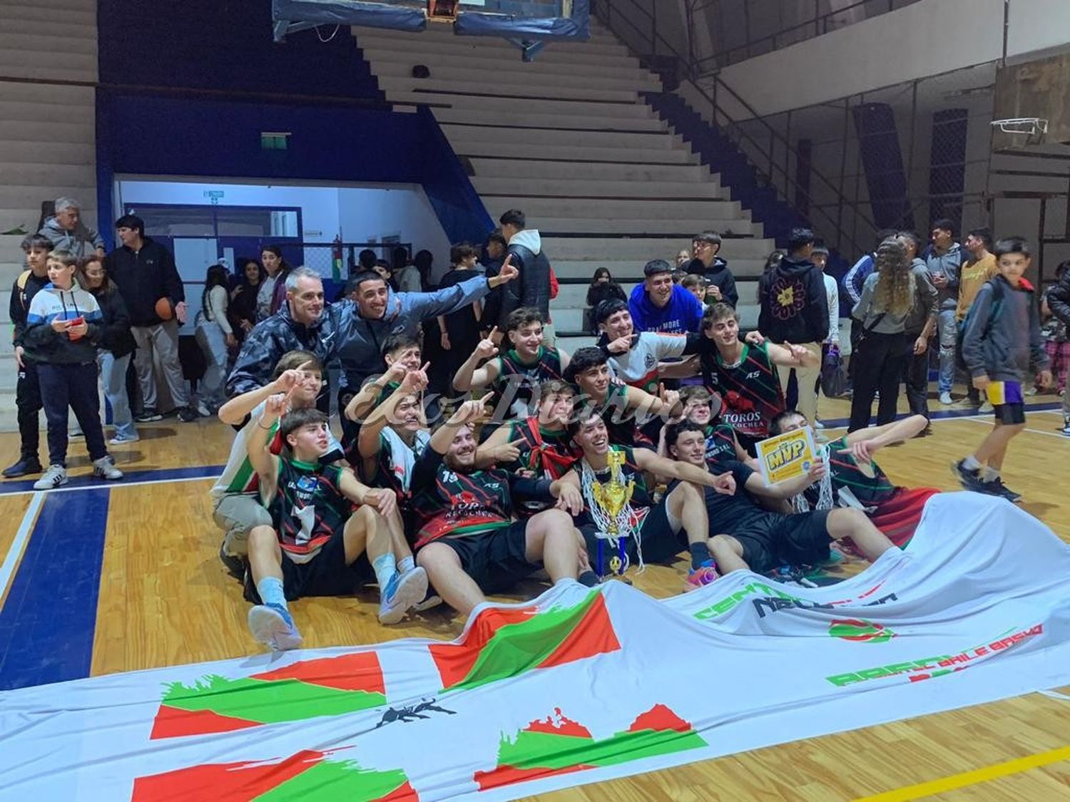 Centro Basko campeón en U21