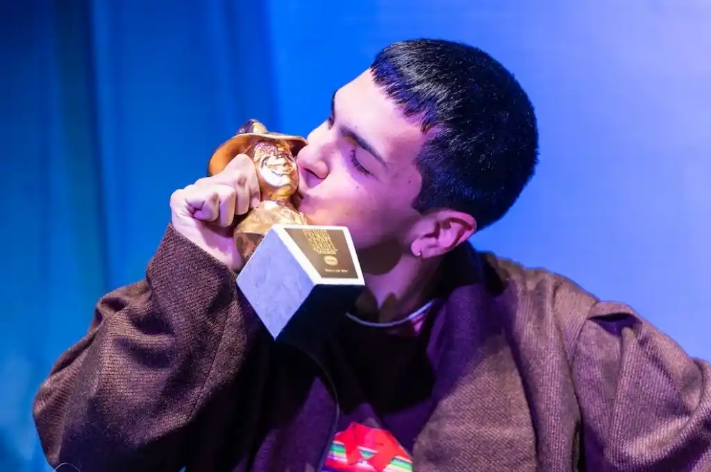 Milo J, ganador del Gardel de oro