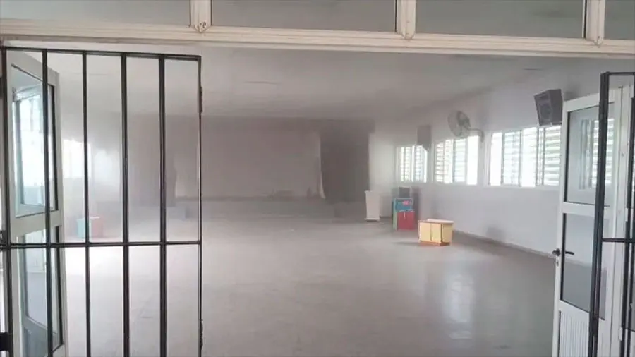 Incendio en la Escuela N°113 “San José” de San Salvador