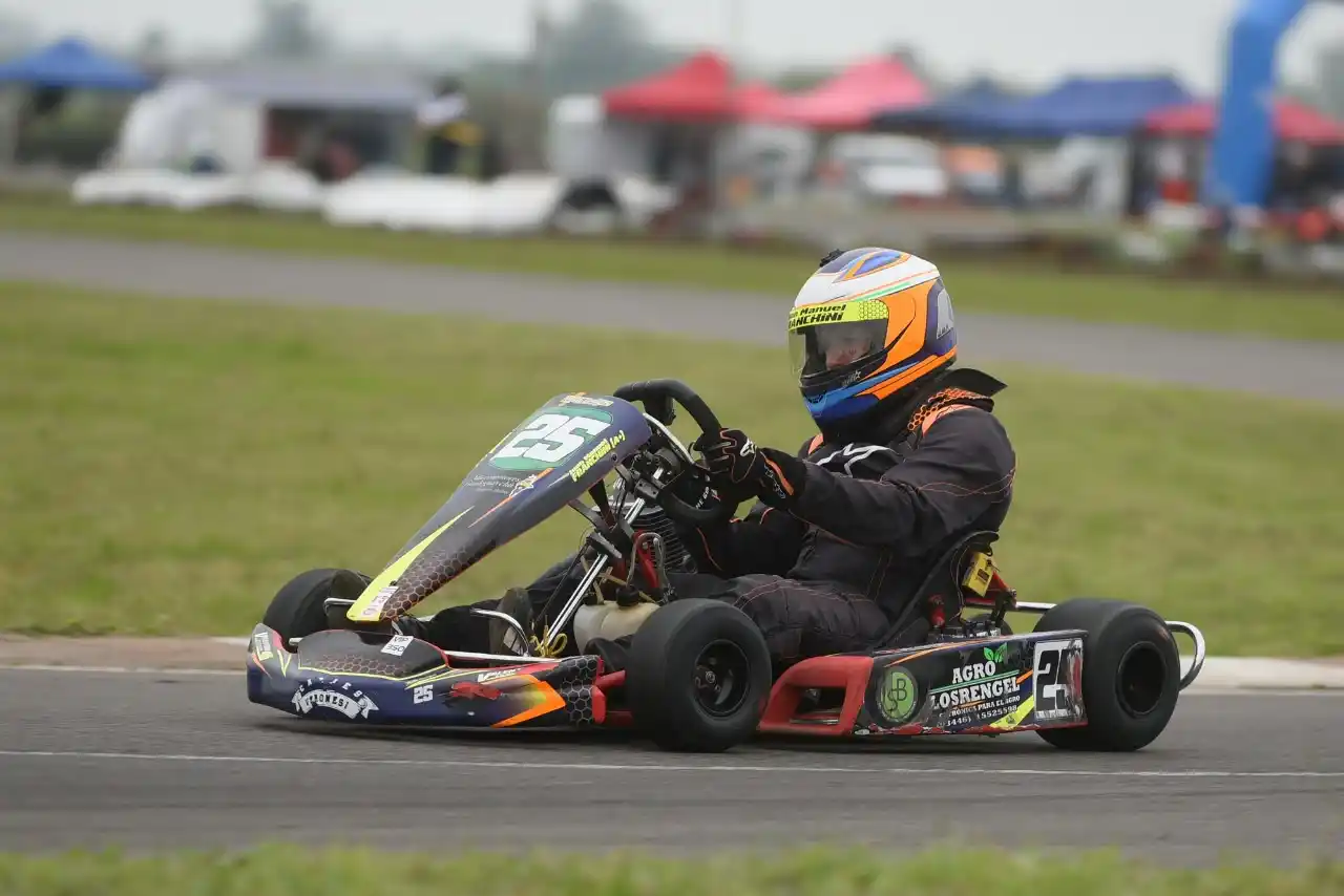 Doblete de Juan Manuel Franchini por el Entrerriano en Gualeguay