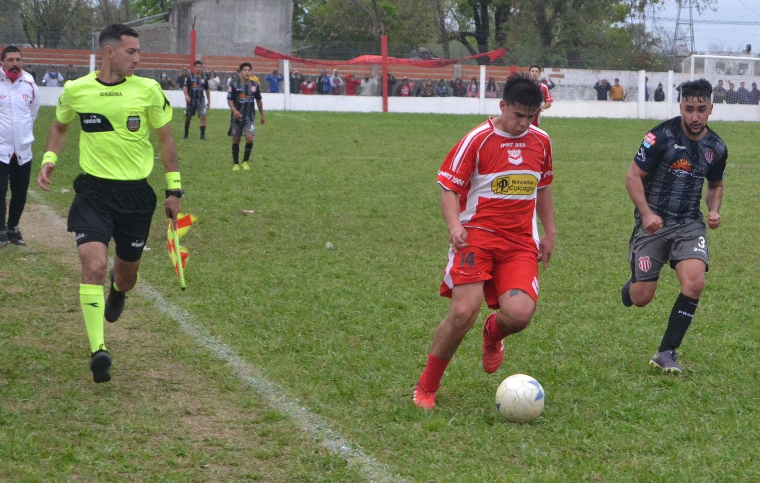 Fútbol local: Barrio Norte-Urquiza lo más atractivo de hoy