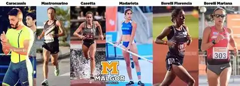Nueve marplatenses al Sudamericano