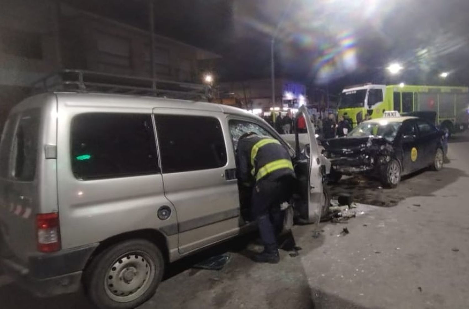 Murió uno de los conductores del brutal choque en el barrio Florencio Sánchez