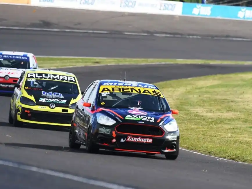 El Ford K de Melo aceleró en Paraná.