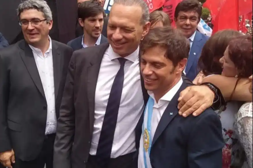 Kicillof: "Berni no está acusado en ningún hecho de corrupción y trabaja con muchísima dedicación"