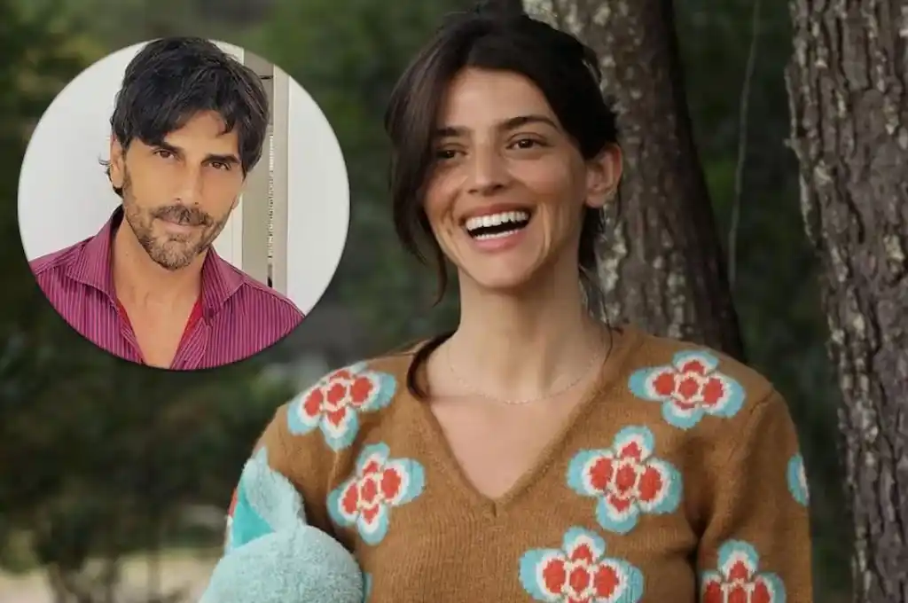 Con emotivas palabras, la actriz les agradeció a sus abogadas por su trabajo en la contrademanda.