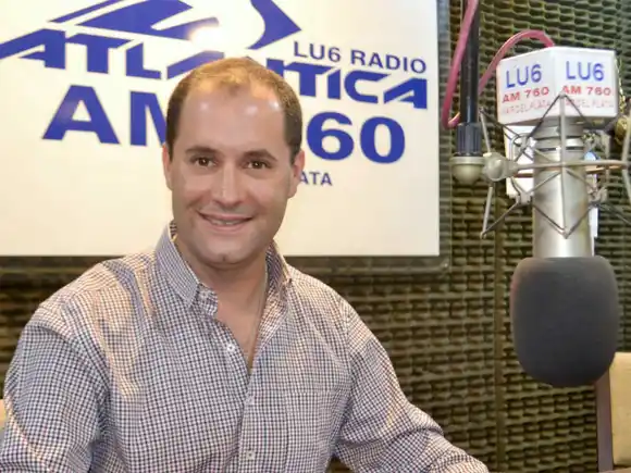 "Es mi herramienta de trabajo": Le robaron sus equipos de radio al periodista Nacho Melucci en Mar del Plata