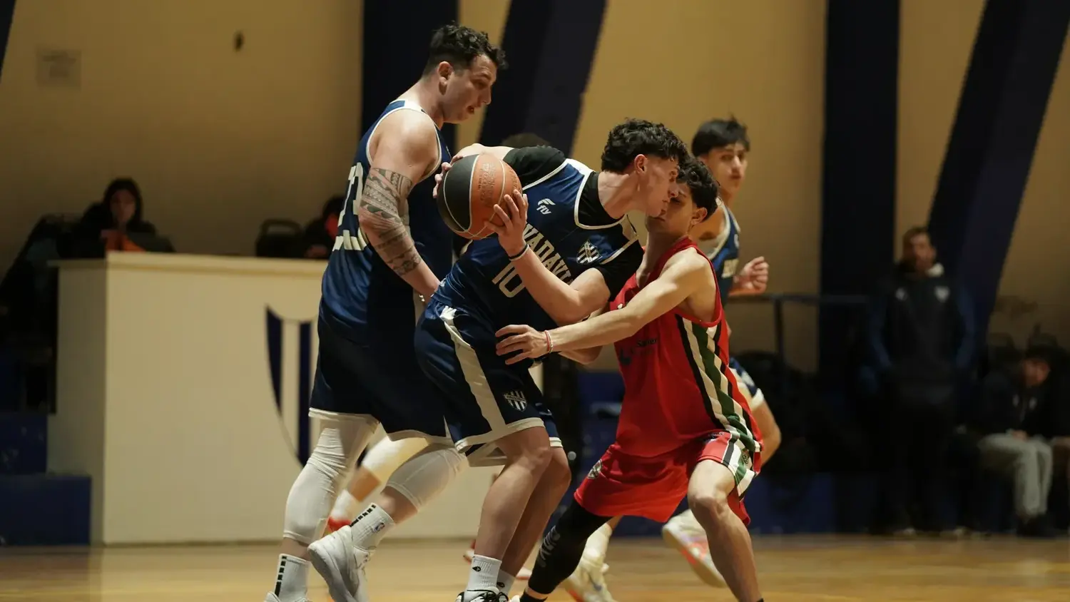 Rivadavia se impuso ante Centro Basko y logró el título en U21