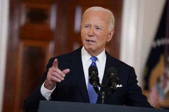 Biden advierte que el fallo de la Corte Suprema sobre la inmunidad es un “precedente peligroso”