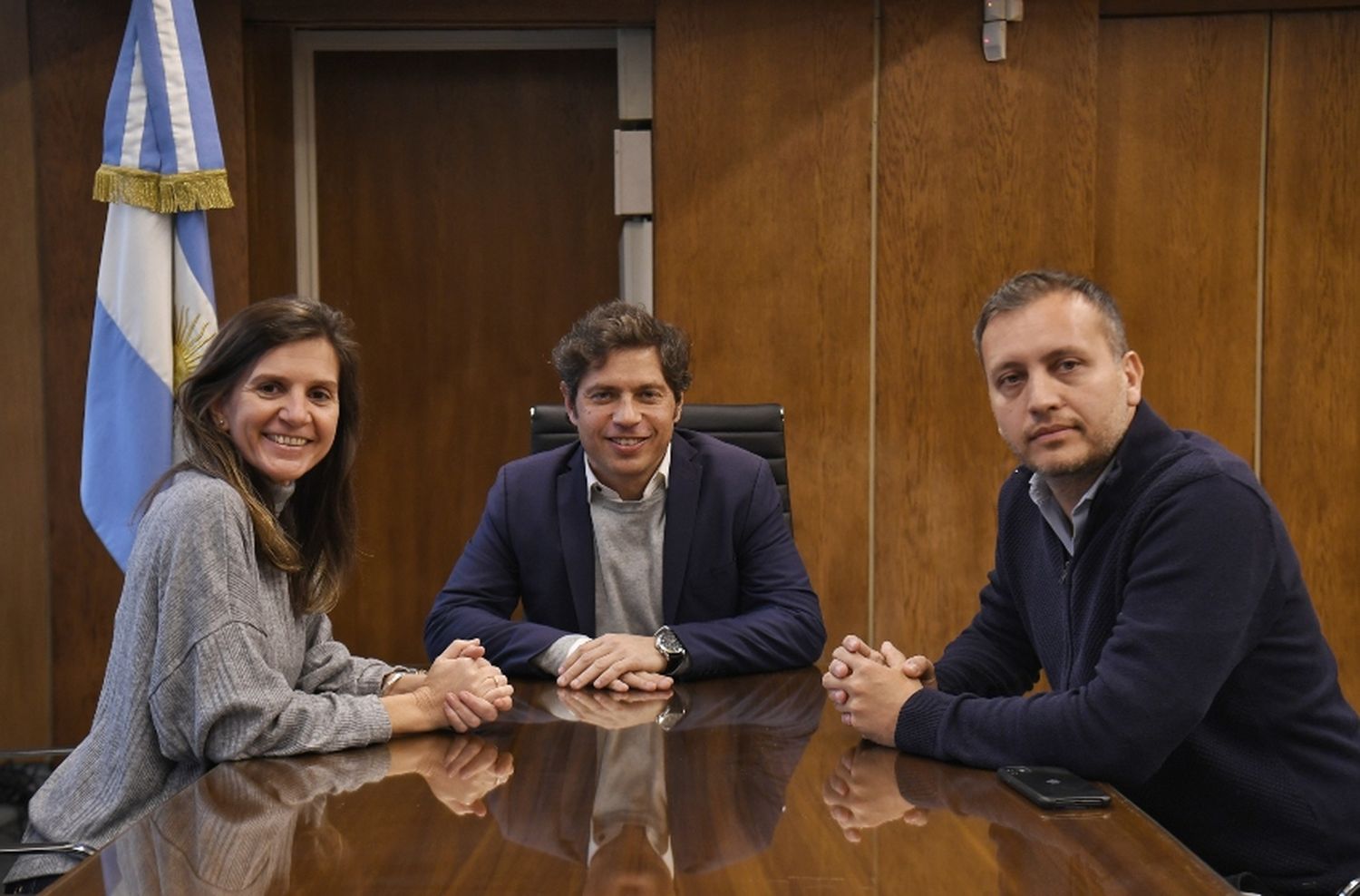 Mantenimiento del Minella: Kicillof recibió a Raverta por la recuperación del estadio