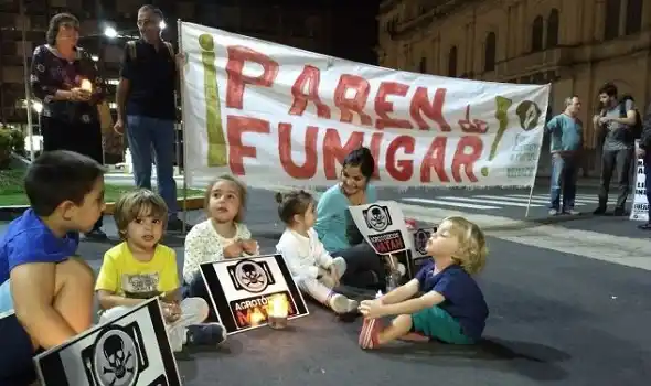 El Foro Ecologista de Paraná apoya la ley de emergencia ambiental