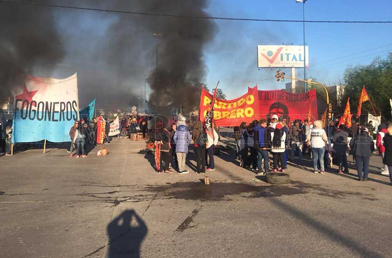 La Corte avaló al Municipio para iniciar acciones por cortes de calle