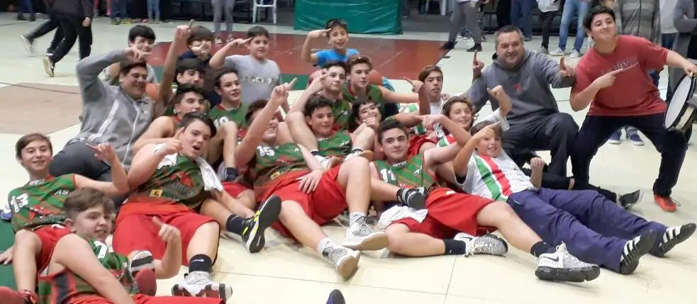 Centro Vasco, también en U15