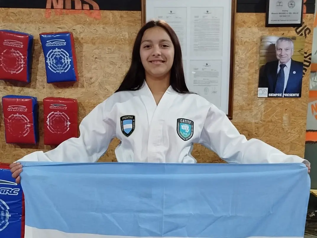 Representará al país en el Mundial de Taekwondo en Barcelona