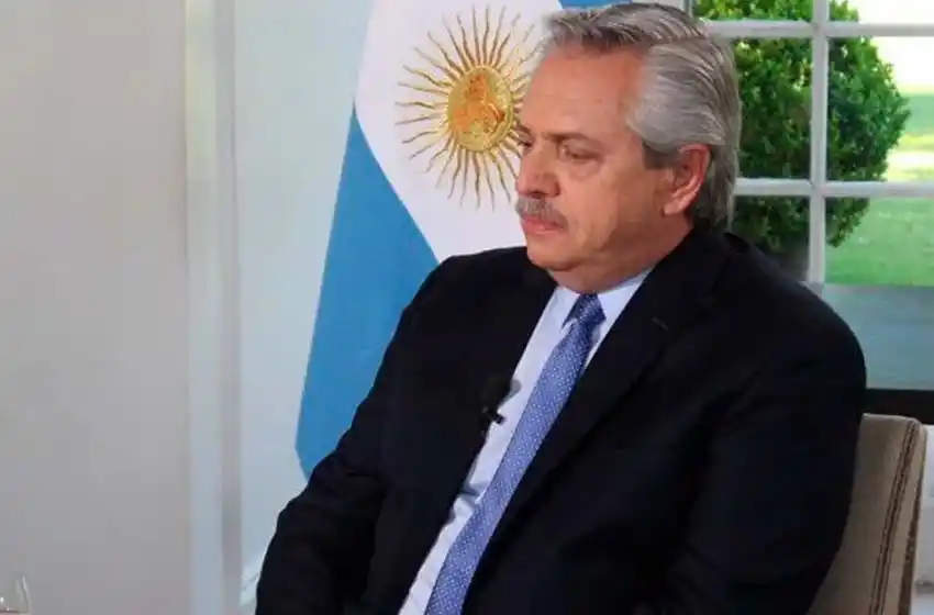 Alberto Fernández: «Tenemos que terminar con esa práctica de ahorrar en dólares»