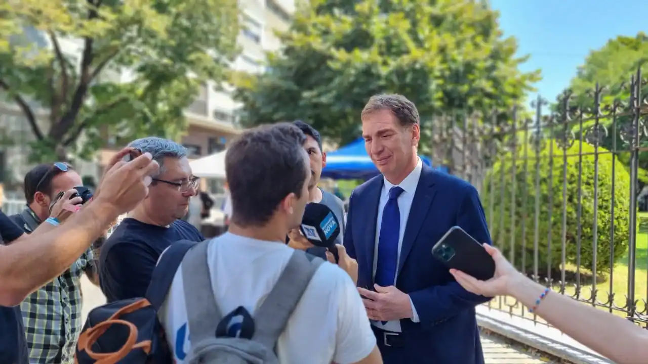 Repercusiones Apertura legislativa bonaerense: "Kicillof vive en una burbuja", consideró Santilli tras el discurso