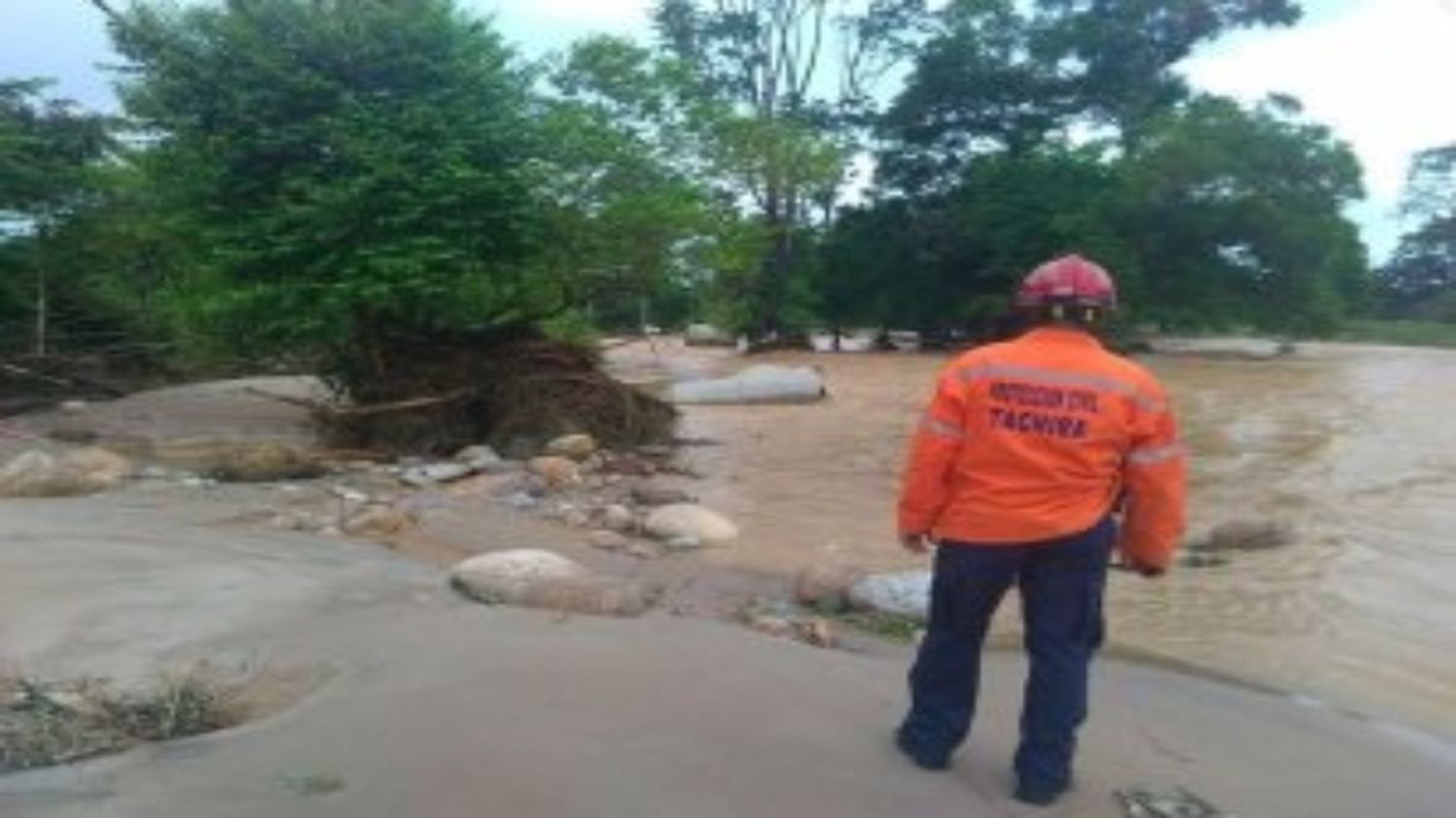 LO REPORTARON DESAPARECIDO: localizan el cadáver de un pescador en el río Grita en Táchira