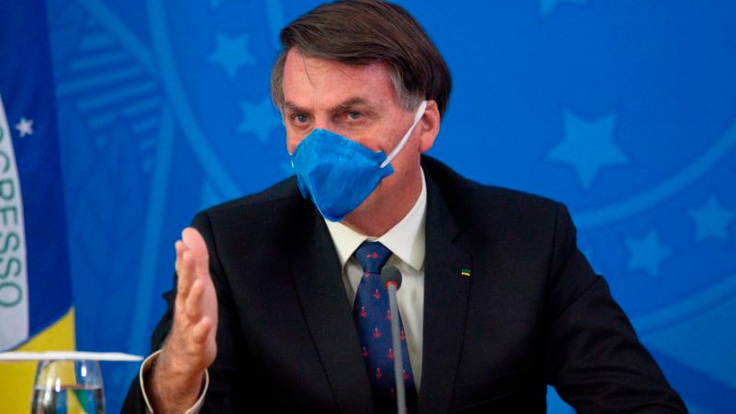 Bolsonaro tiene síntomas de coronavirus y se hizo un nuevo test