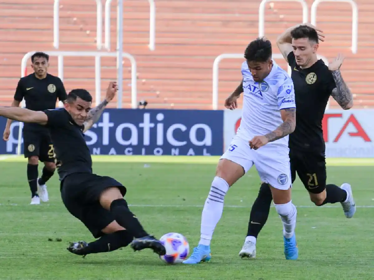 El “Ciclón” no pudo ganar en Mendoza
