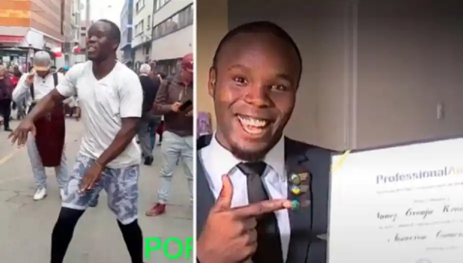 EL CONMOVEDOR MENSAJE de un venezolano en Perú: de bailarín callejero a piloto profesional (+VIDEO)
