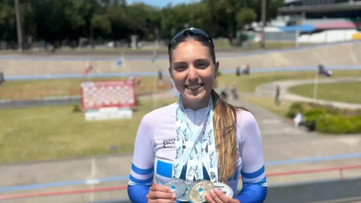 Jennifer Francone, lista para sus primeros Odesur.