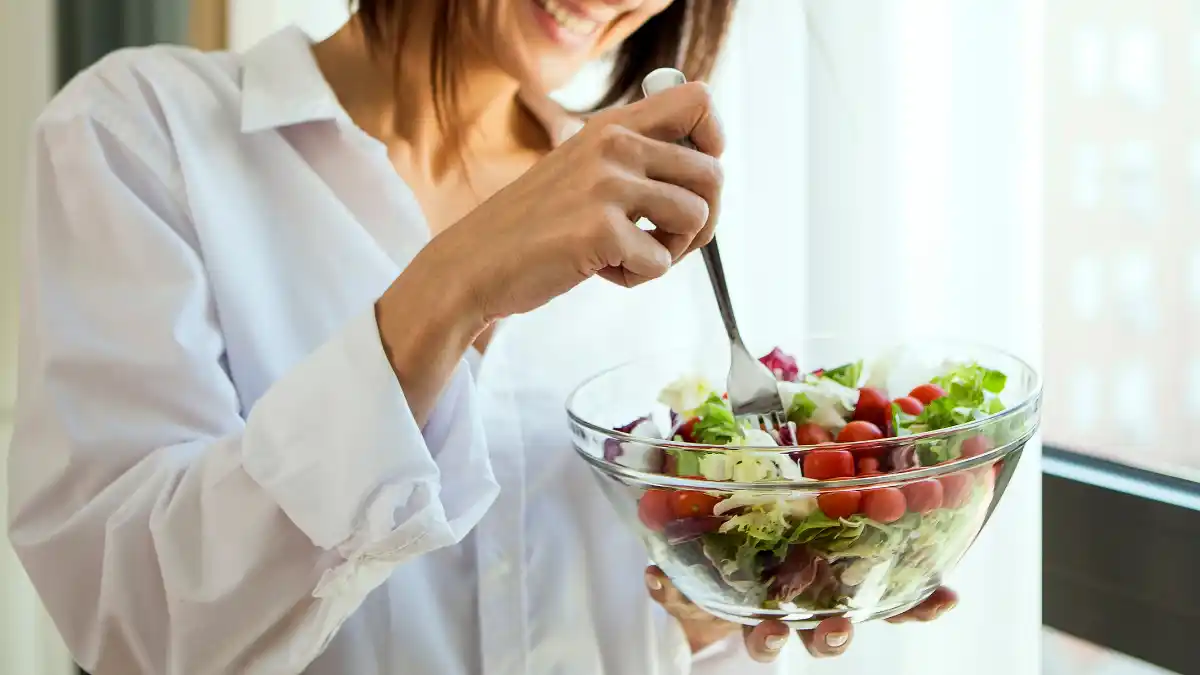 La alimentación saludable es una de las forma de mantener tu cuerpo tonificado/ DeporteGlam