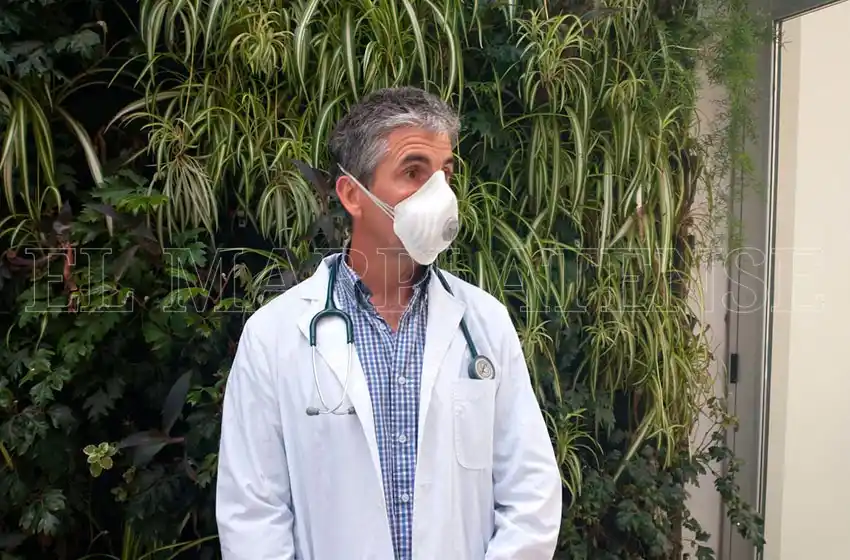 Unos 500 marplatenses ya se dieron la vacuna china