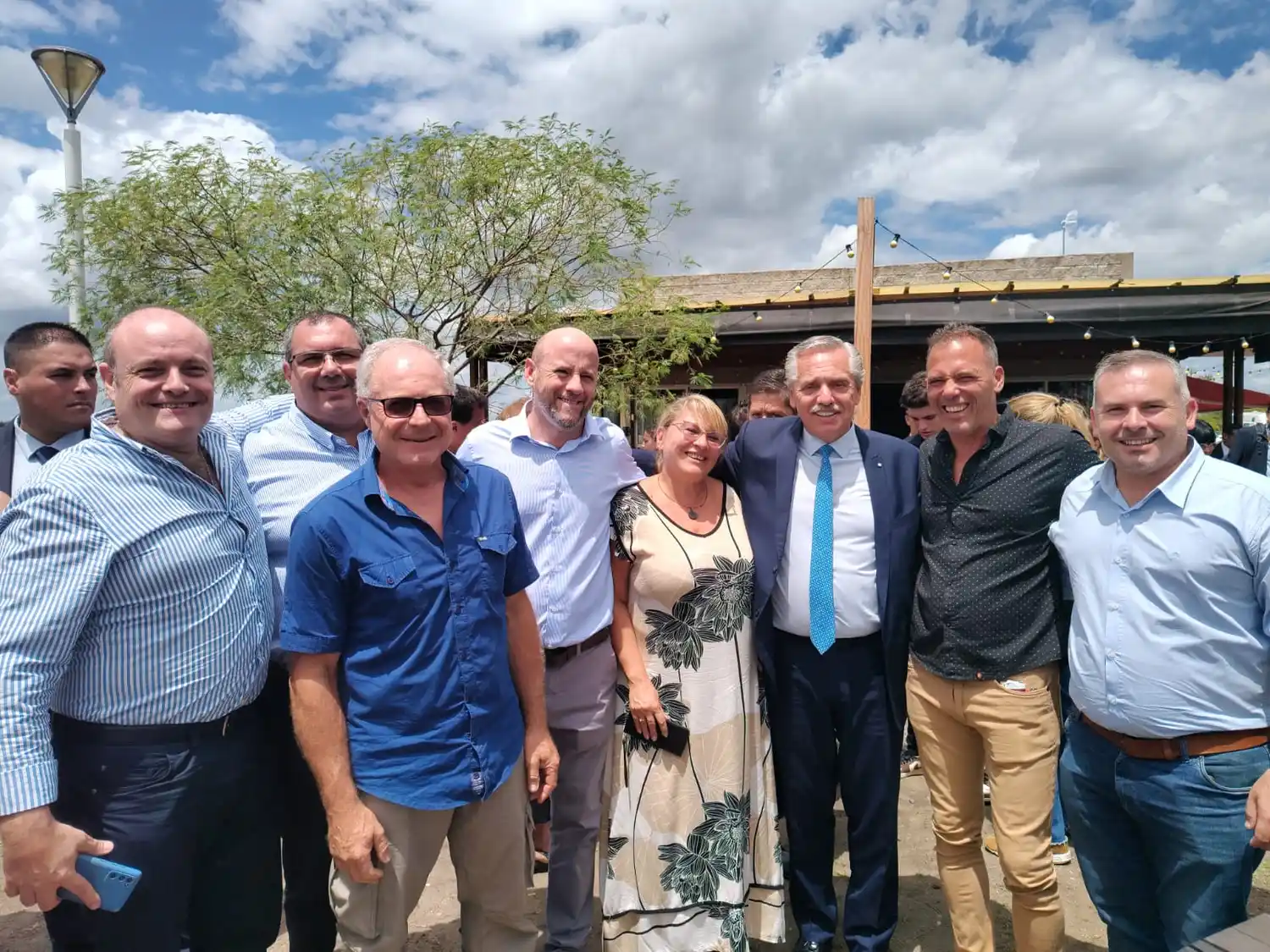 Los Hoteleros y Gastronómicos de Gualeguaychú tuvieron un encuentro con Alberto Fernández