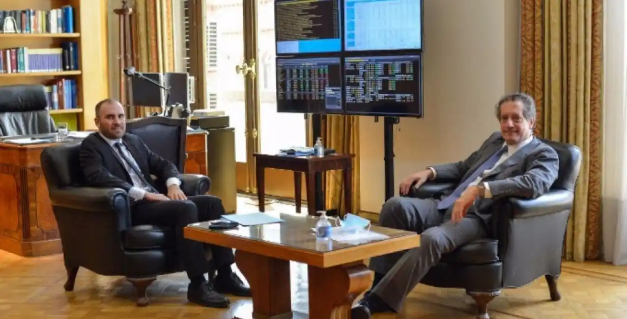 Guzmán y Pesce alertas por las reservas en zona roja