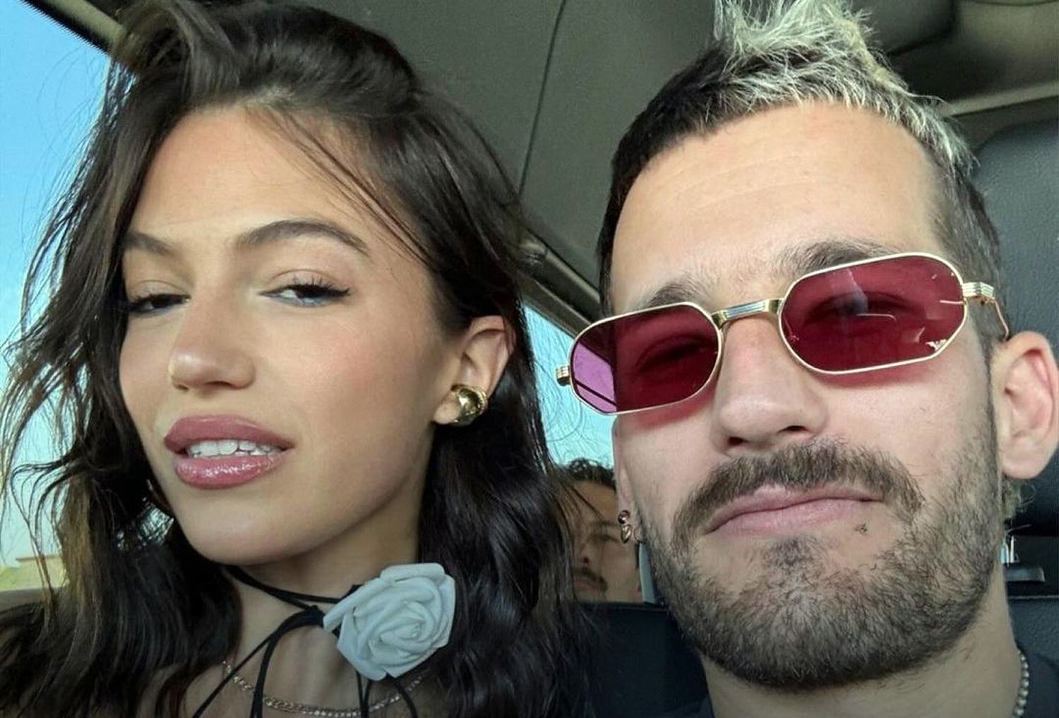 Stefi Roitman y Ricky Montaner, muy enamorados