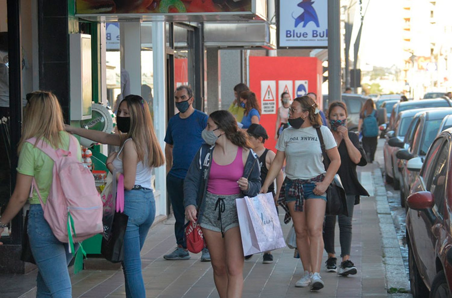 Tandil: fin de semana con buenos augurios para el comercio