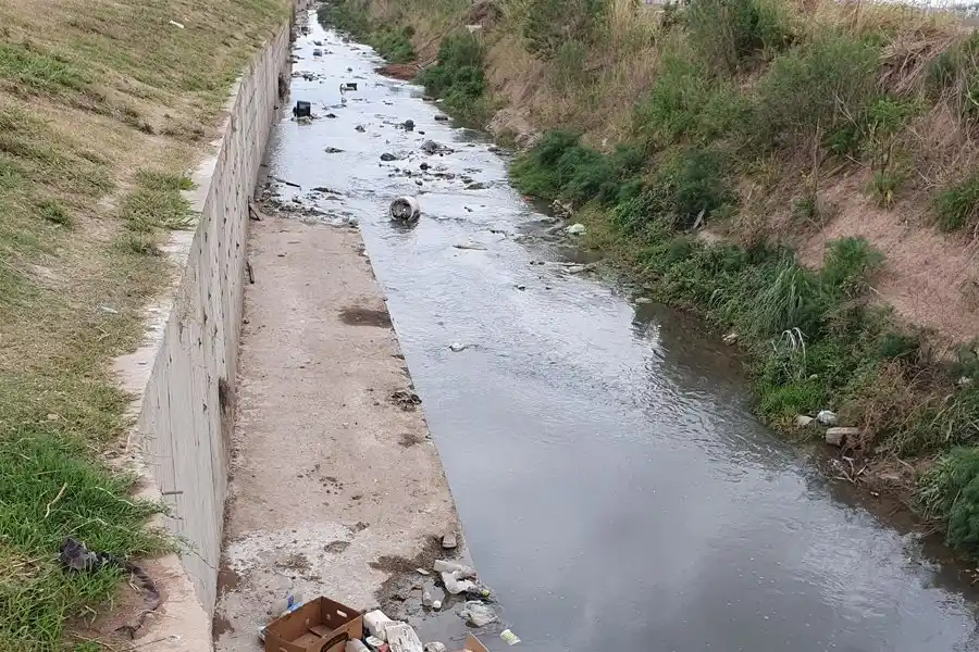 Arroyos Vivos en Rafaela: realizarán un operativo de limpieza en el Canal Norte