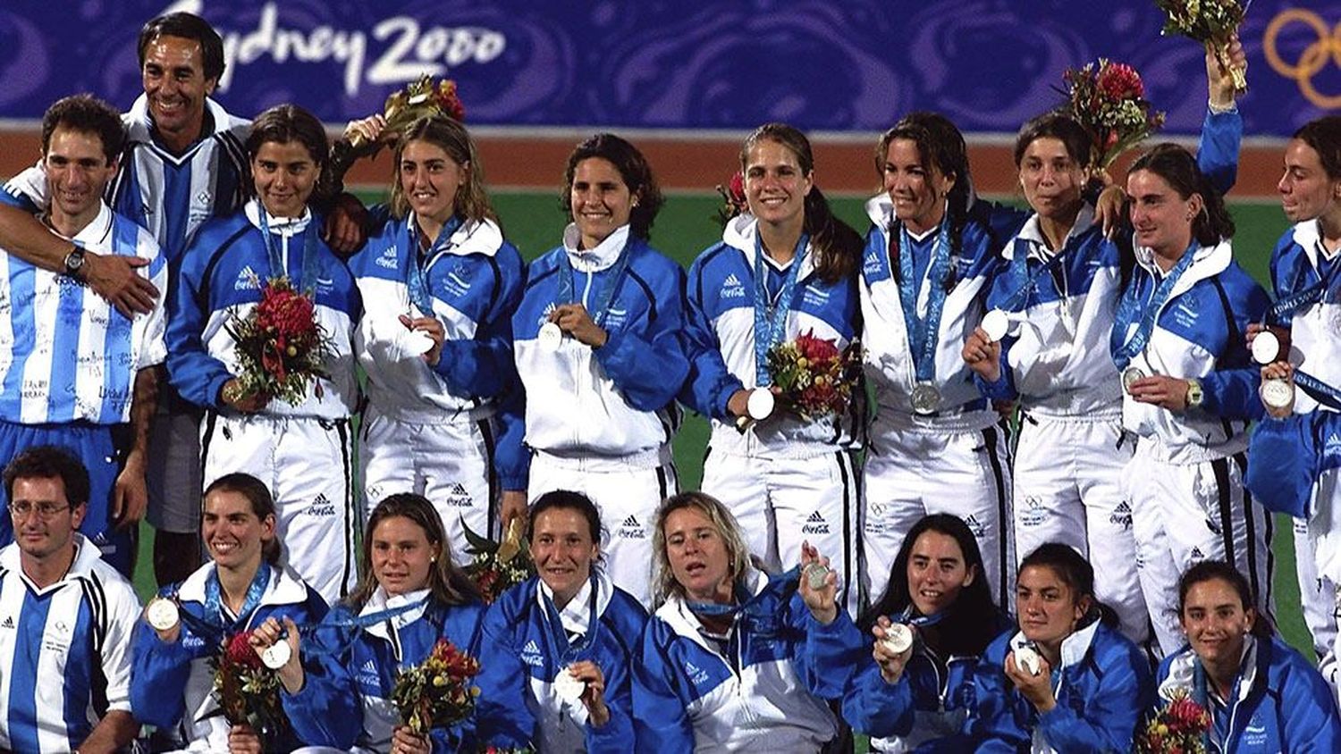 Podio de Las Leonas en Sydney