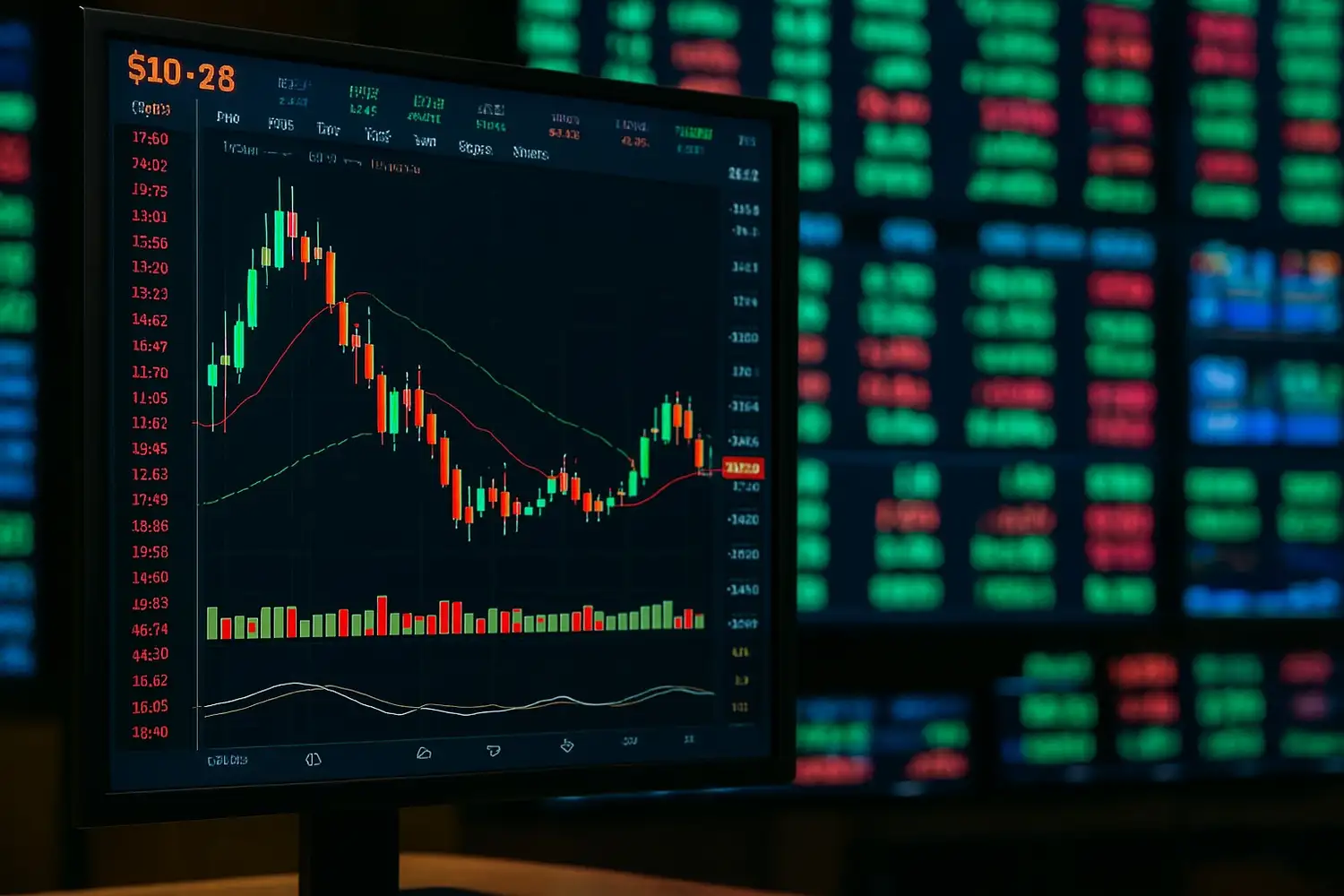 En el mercado local, el índice S&P Merval retrocedió 0,4% en pesos y 1,6% medido en dólares al contado con liquidación.