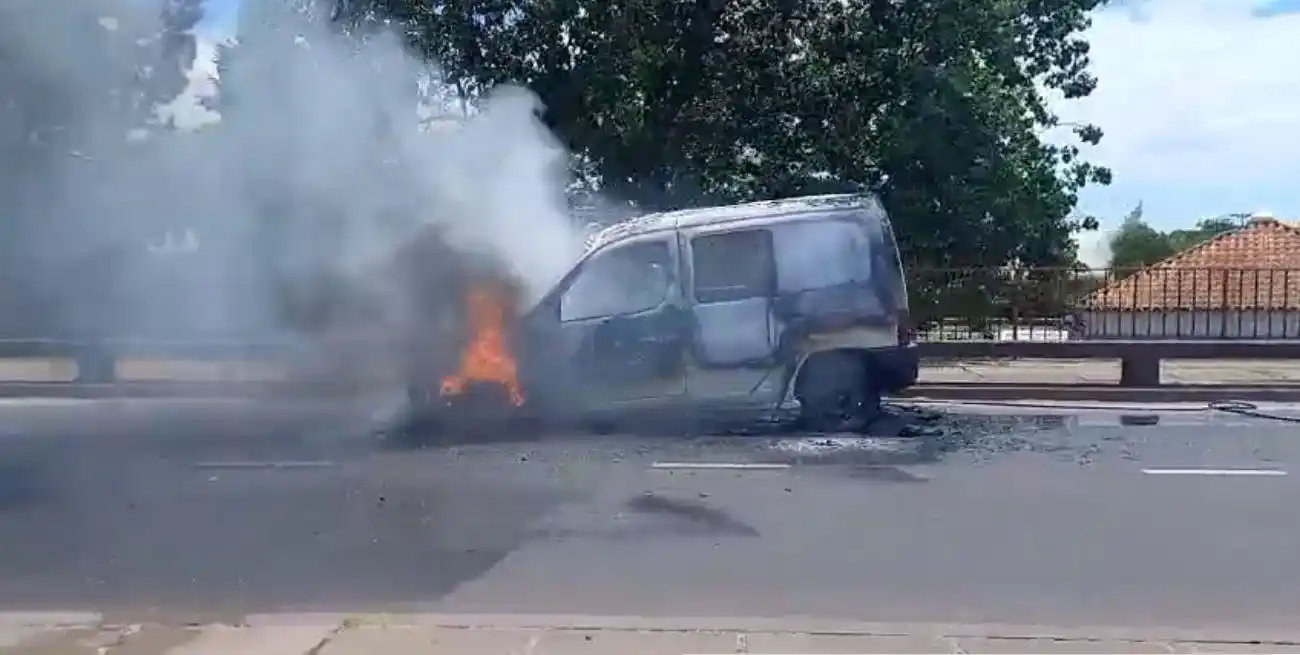 Ocurrió  a la altura de la entrada a Alto Verde.