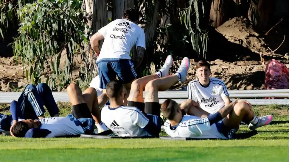 Copa América: Control antidoping sorpresa para 6 jugadores argentinos