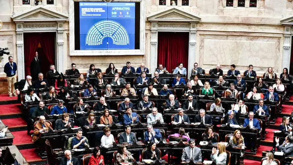 Diputados: La oposición logró darle impulso a los proyectos de morosidad y discapacidad
