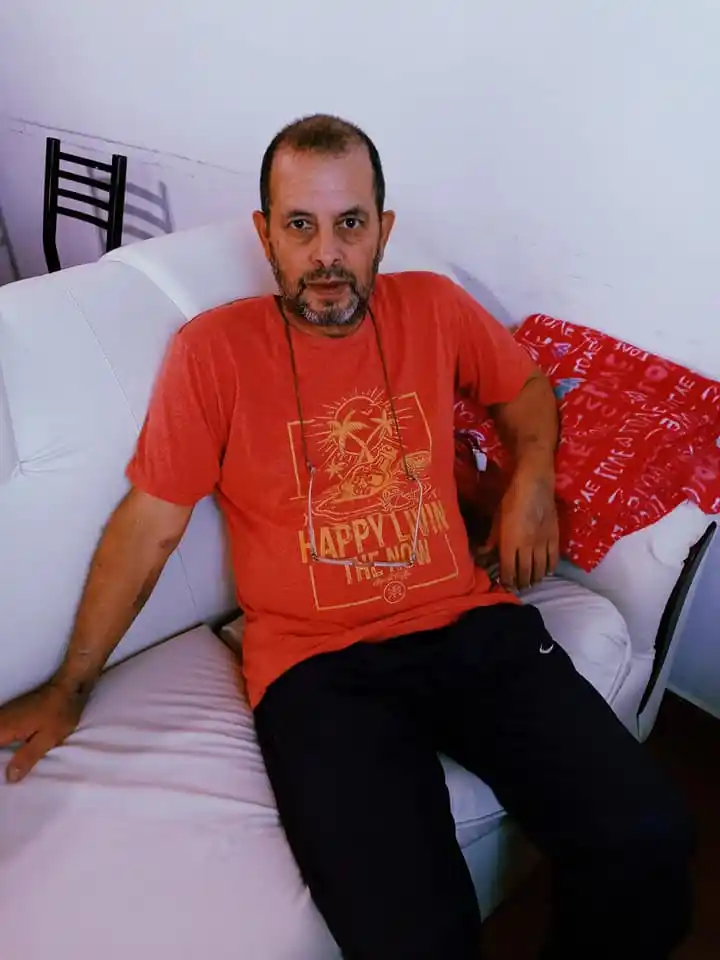 Paciente recuperado: “Me encantaría que la gente se cuide, la pasé horrible”